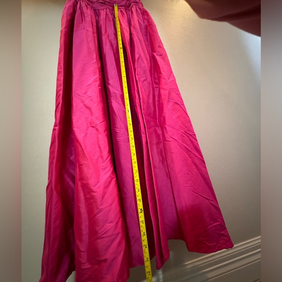 Jovani women’s size 10 , pink and gold prom / event dress - Picture 8 of 9